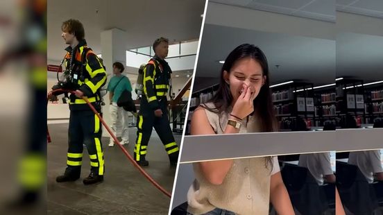 Stinkbommen gegooid in Radboud Universiteit: ‘Lastig om niet te kokhalzen’