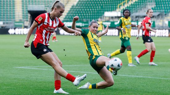 Sportnieuws | ADO Vrouwen verliest van PSV Home