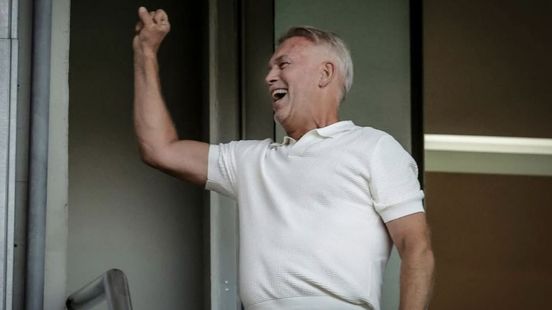 Marcel Boekhoorn dolgelukkig met NEC: 'Van dit circus mis ik geen wedstrijd'