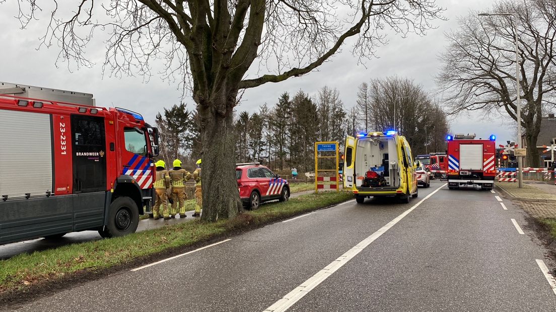 Hulpdiensten rukten massaal uit