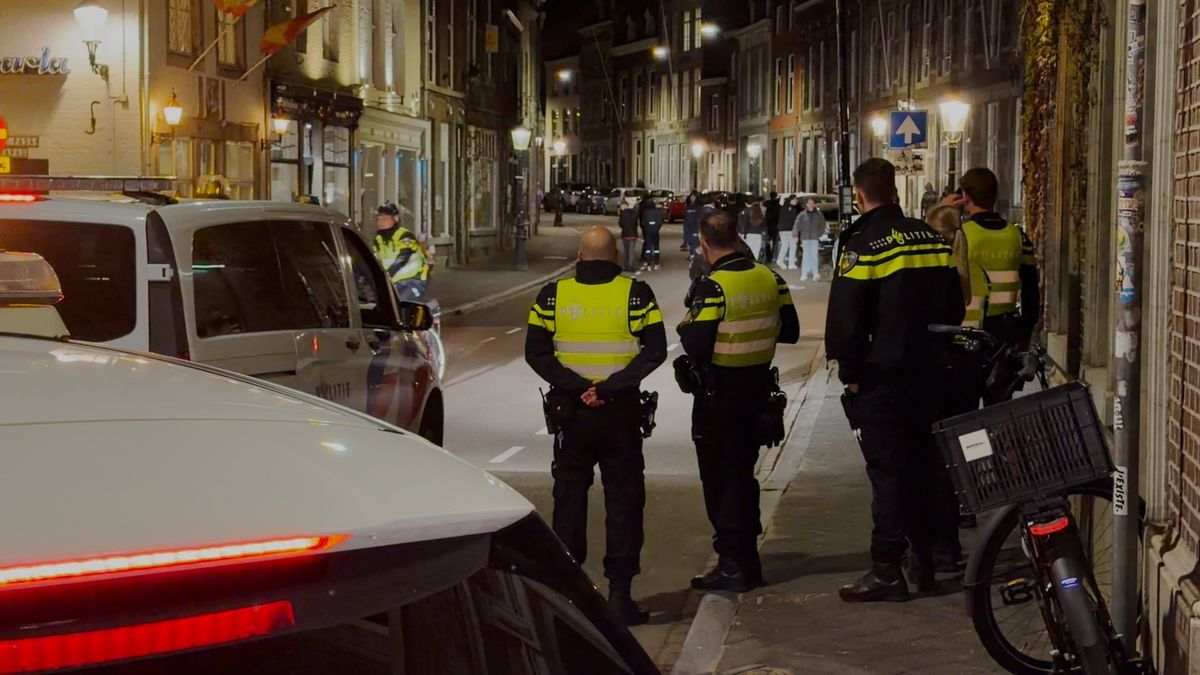 Twee aanhoudingen na grote vechtpartij op Vrijthof