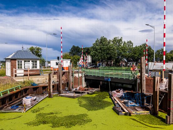 Na maandenlange vertraging gaat bouw Norgerbrug weer verder; beschermde zwaluwen zijn weg