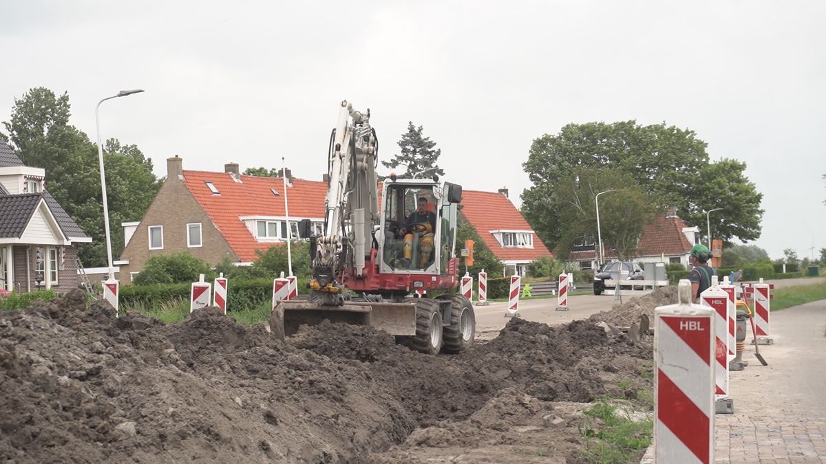 Water weer schoon in Harlingen en Midlum