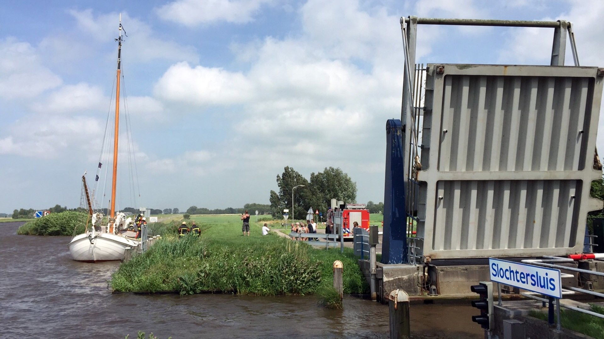 Provincie blijft Slochtersluis nog tot 1 mei bedienen