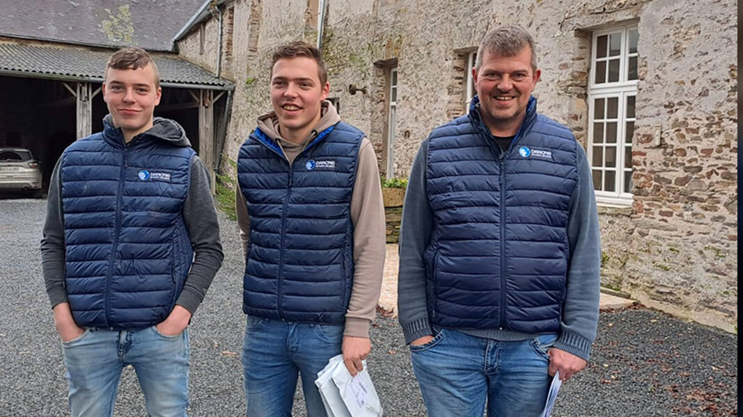 Foar elke soan in pleats: Frederik ferhuze fan Foudgum nei Frankryk