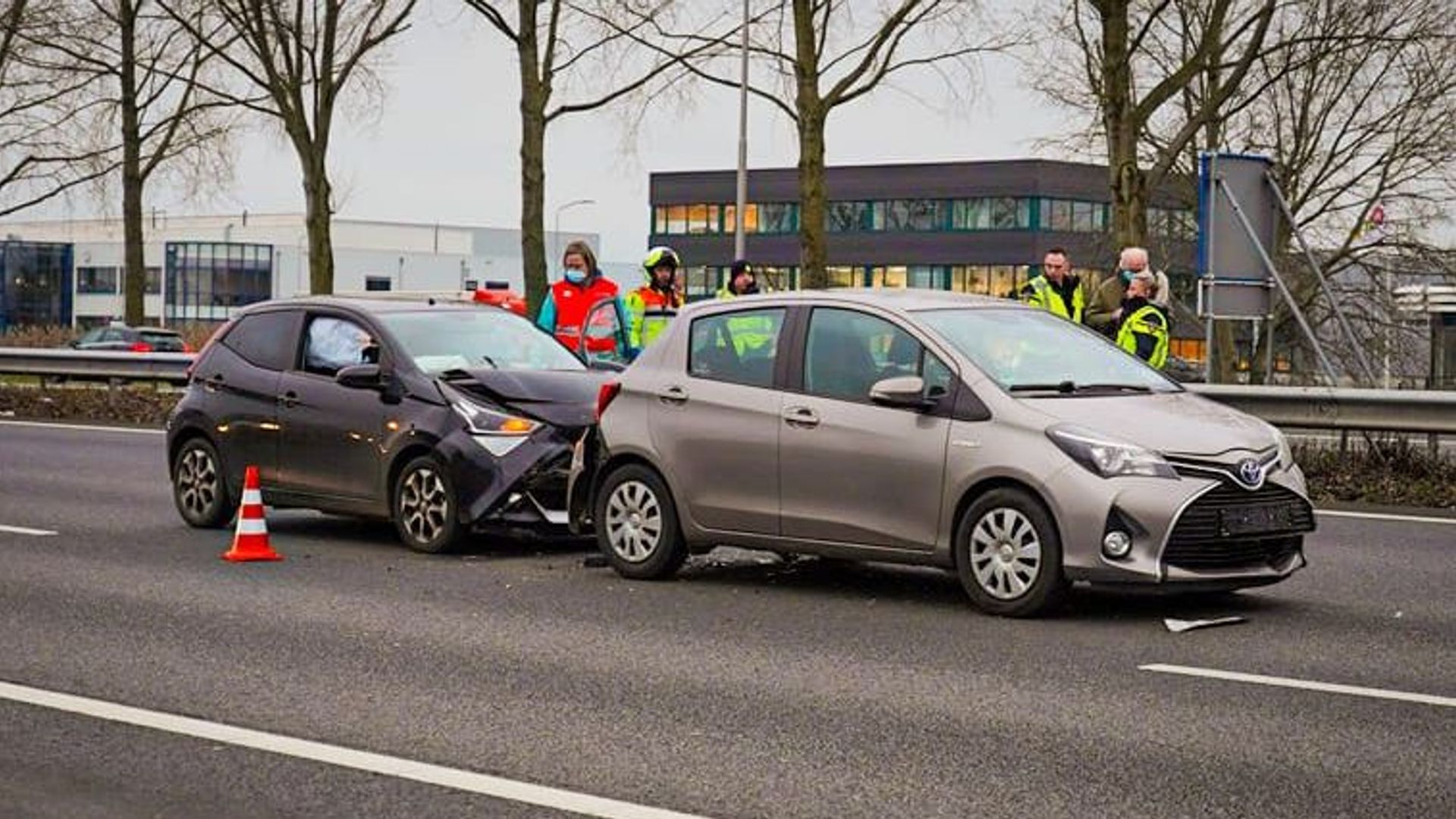 Lange File Op A12 Door Ongeluk, Twee Uur Vertraging - Omroep Gelderland