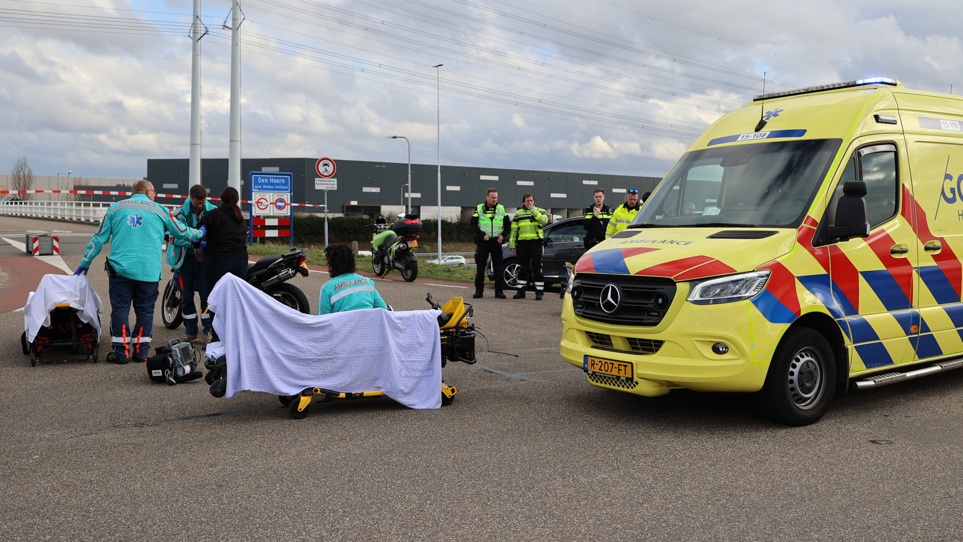 Fietsster Overleden Na Aanrijding Met Motor - Omroep West