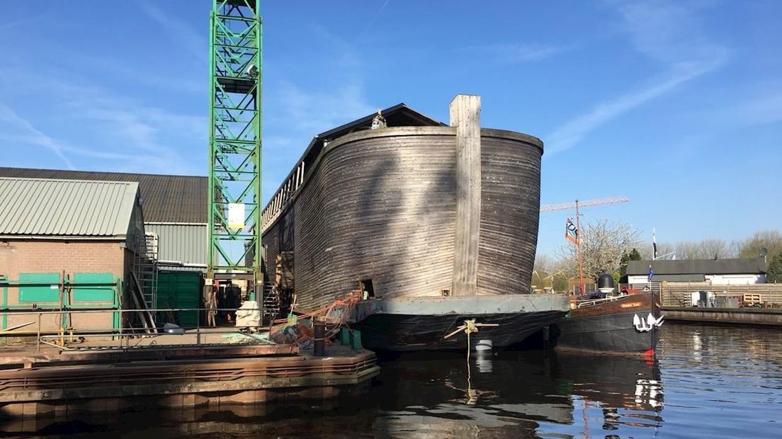 Replica Ark van Noach