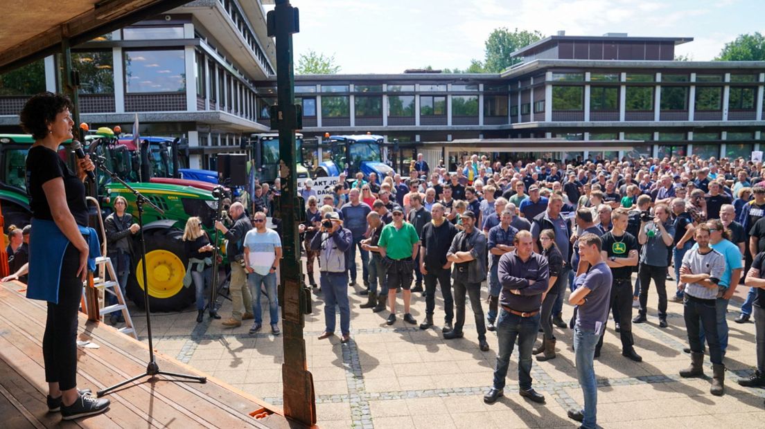 boerenprotest Assen, Sieta van Keimpema