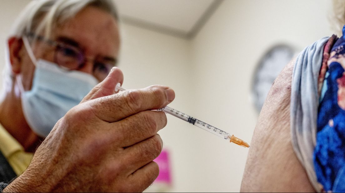De ggd is maandag gestart met een nieuwe vaccinatieronde tegen het coronavirus