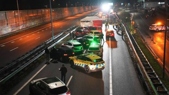 Arnhemmers gewond bij fatale botsing met spookrijder op A59