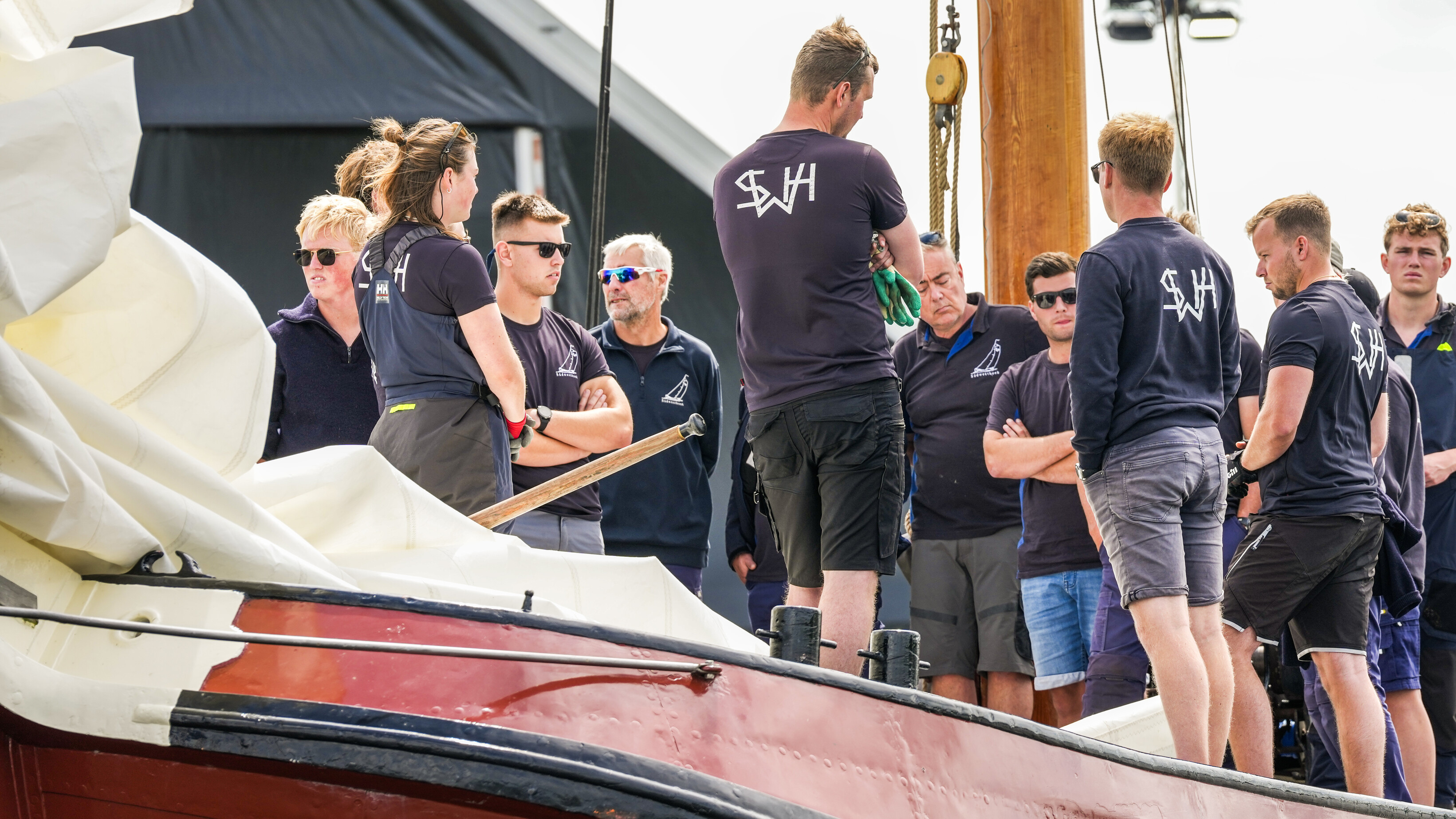 Súdwesthoeke woe wol sile: "Dit hie foar ús gjin probleem west"