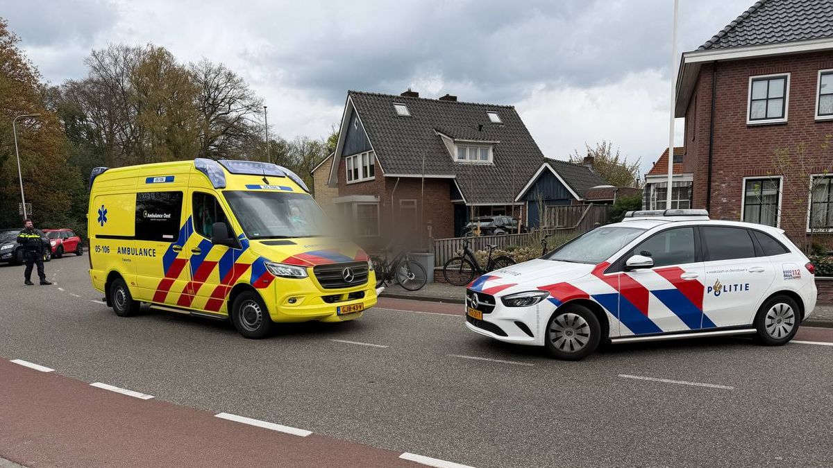 Fietser gewond na val in Rijssen