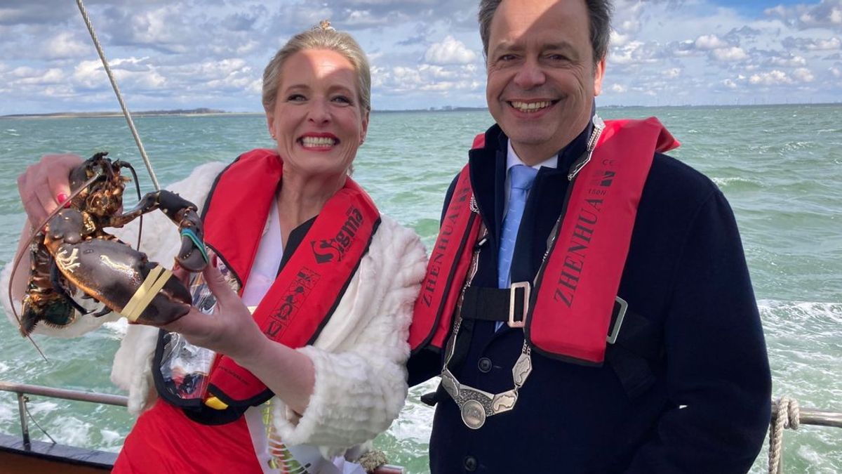 Toch feestelijke opening kreeftenseizoen, want afstammelingen van Oosterscheldekreeft doen het wel g