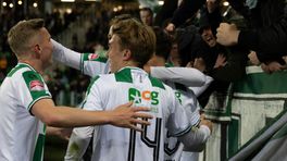 Lees terug: FC Groningen wint met 3-0 van SC Cambuur