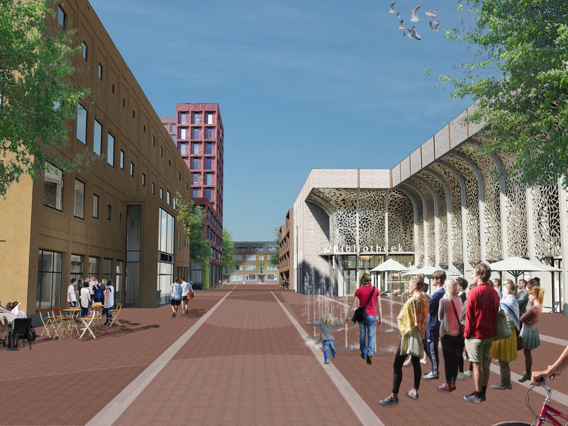 Rotterdam sloopt 52 woningen in Carnisse voor verbinding naar Zuidplein