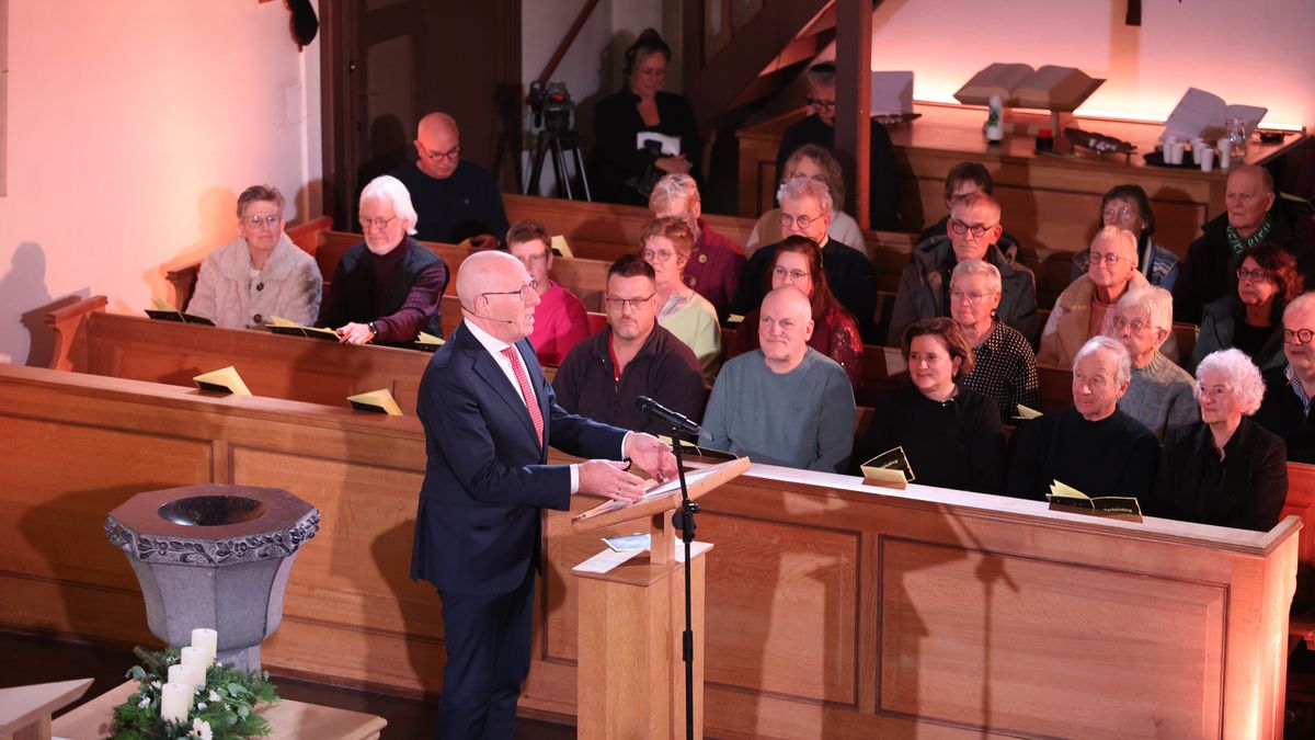 Kijk hier de kerstnachtdienst in streektaal terug
