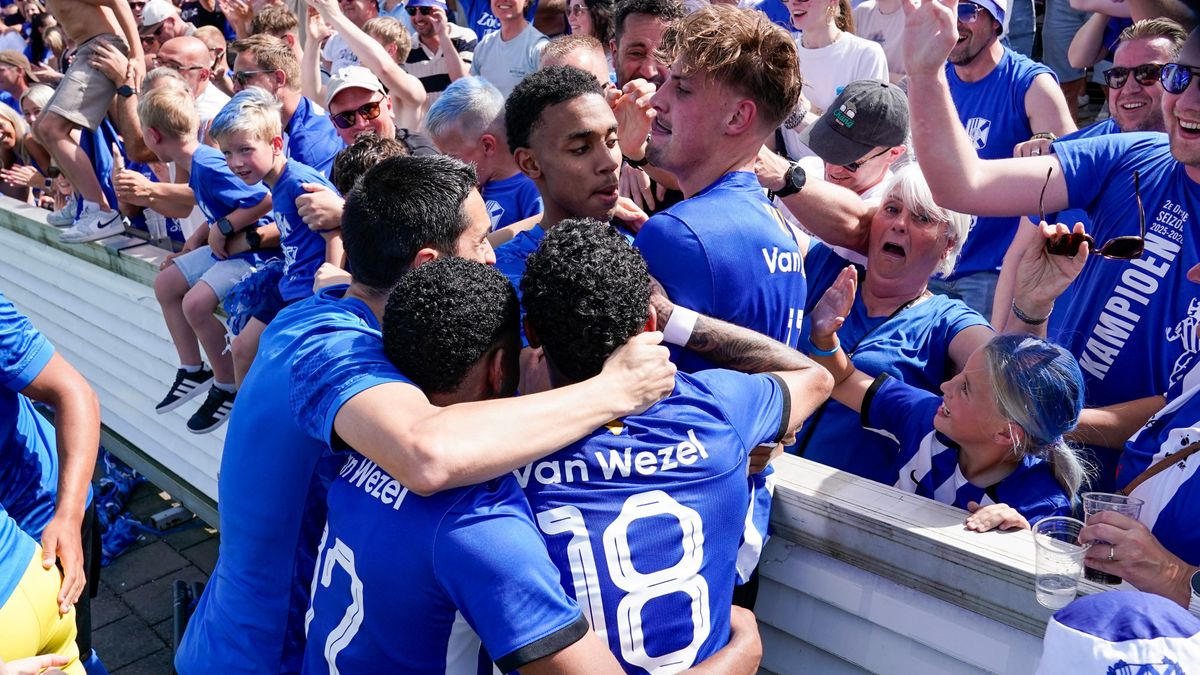 Live | Quick Boys verdubbelt voorsprong en is op titelkoers - De Treffers en Hoek bij rust gelijk