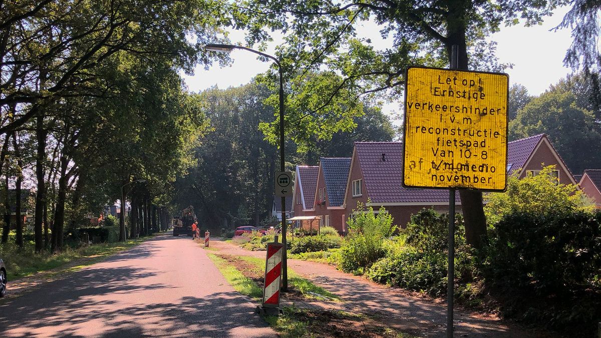 Fietspad Hunebedstraat Tynaarlo krijgt make-over