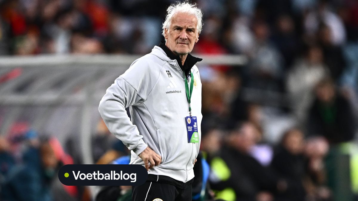 Rutten verliest bij debuut als bondscoach Curaçao | Suriname uitgeschakeld