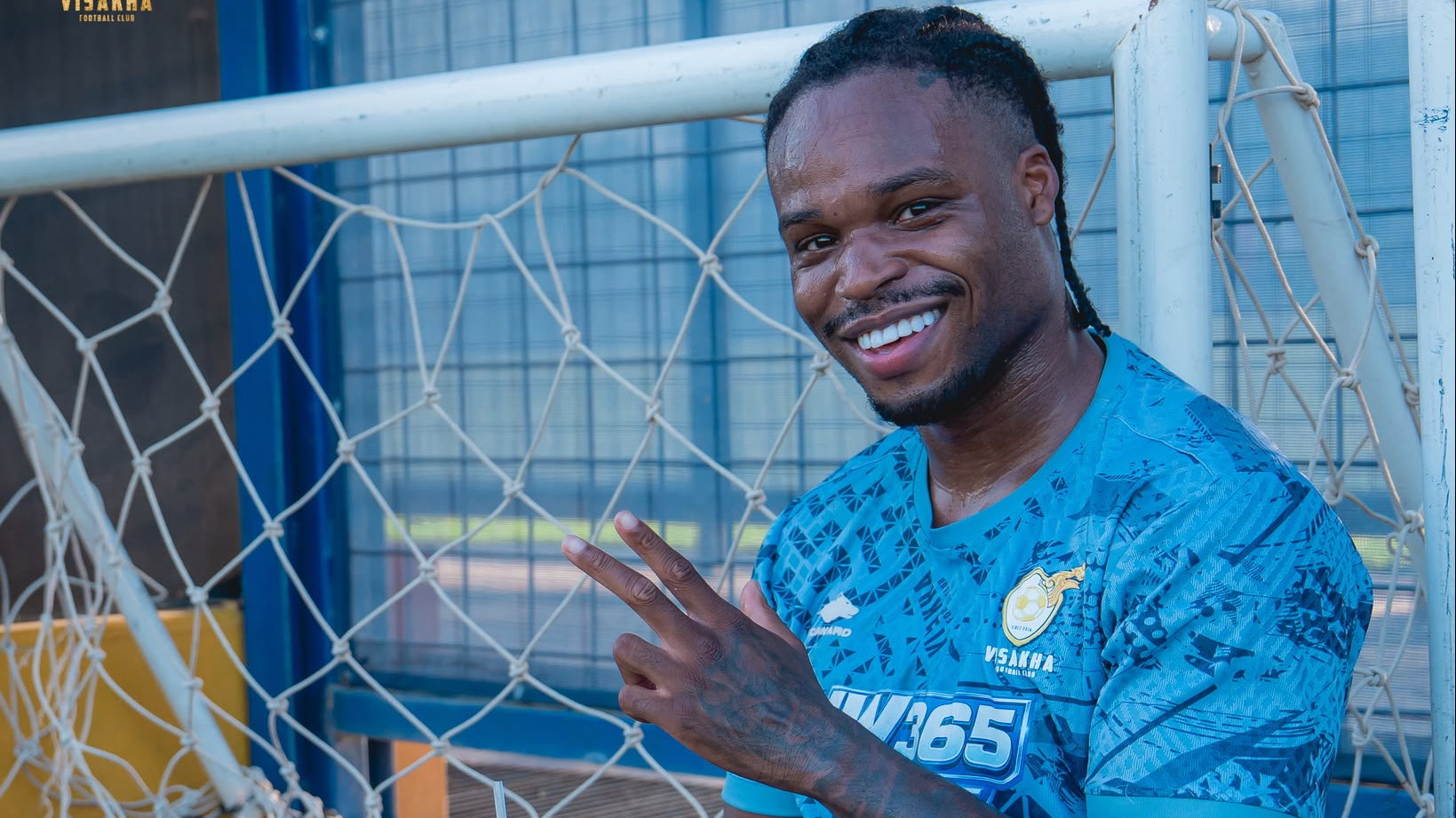 Sherwin Seedorf bij Visakha FC in Cambodja