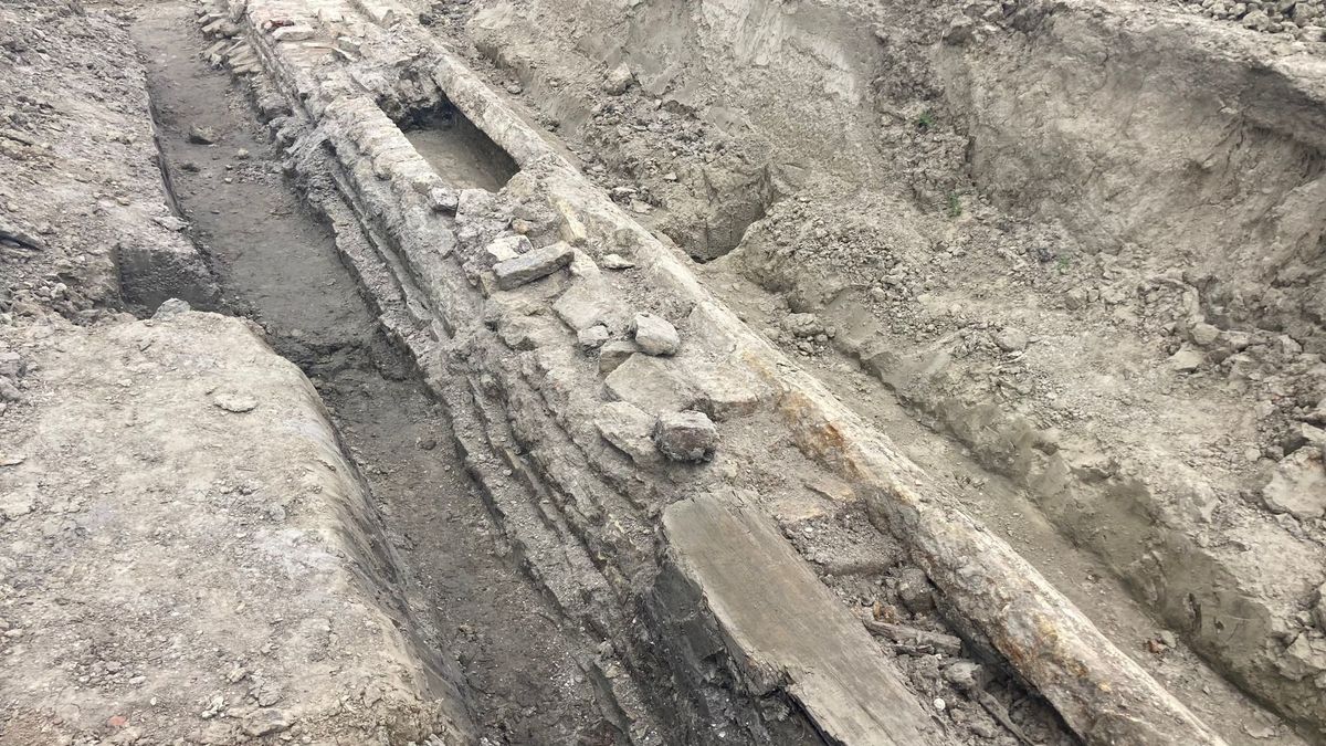 Unieke vondst: duiker uit 1729 gevonden op terrein voormalige state Groot Terhorne