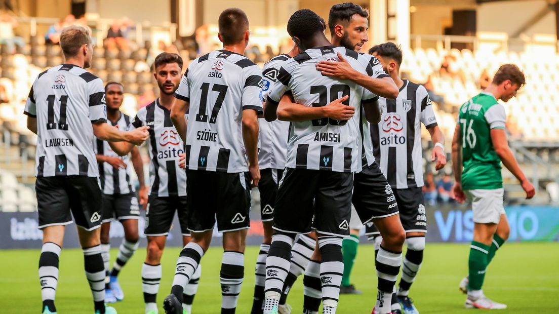 Heracles kon zeven keer juichen tegen HSC'21