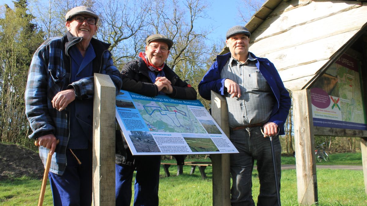 Terug naar 1787: Uffelter Boervaartje is weer open, maar staat droog