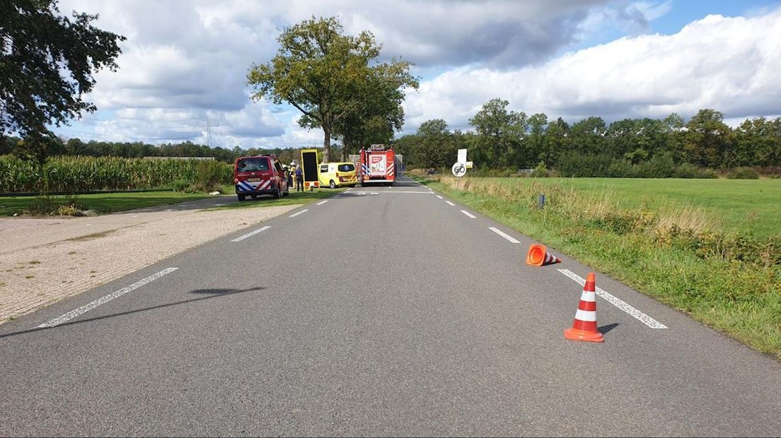 Dodelijk ongeval in Borne