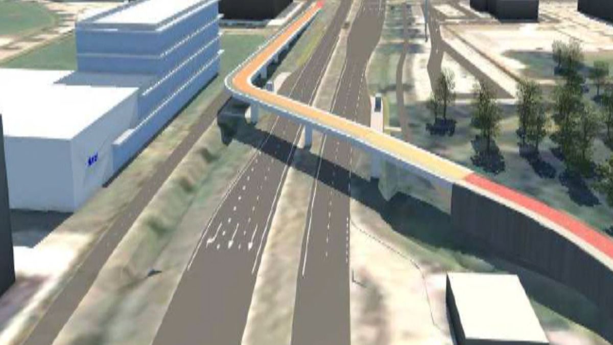 Teleurstelling in Nederweert over schrappen fietsbrug