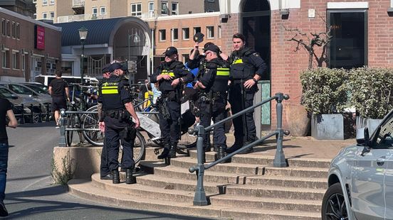 Veel politie op Scheveningen na nieuwe oproep voor feest Home