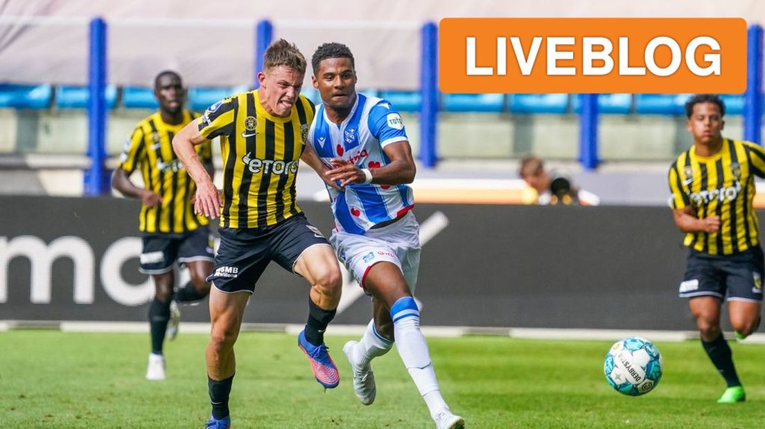 Vitesse gaat keihard onderuit.