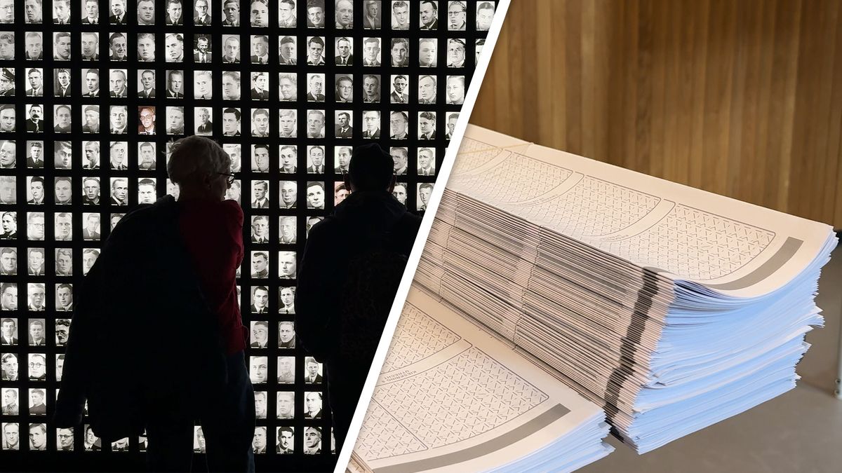 Vanuit het hele land kwamen zij naar stembureau Kamp Amersfoort: 'Stem laten horen is belangrijker d