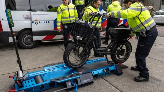 Alweer tientallen bekeuringen bij fatbike-controle Nieuws