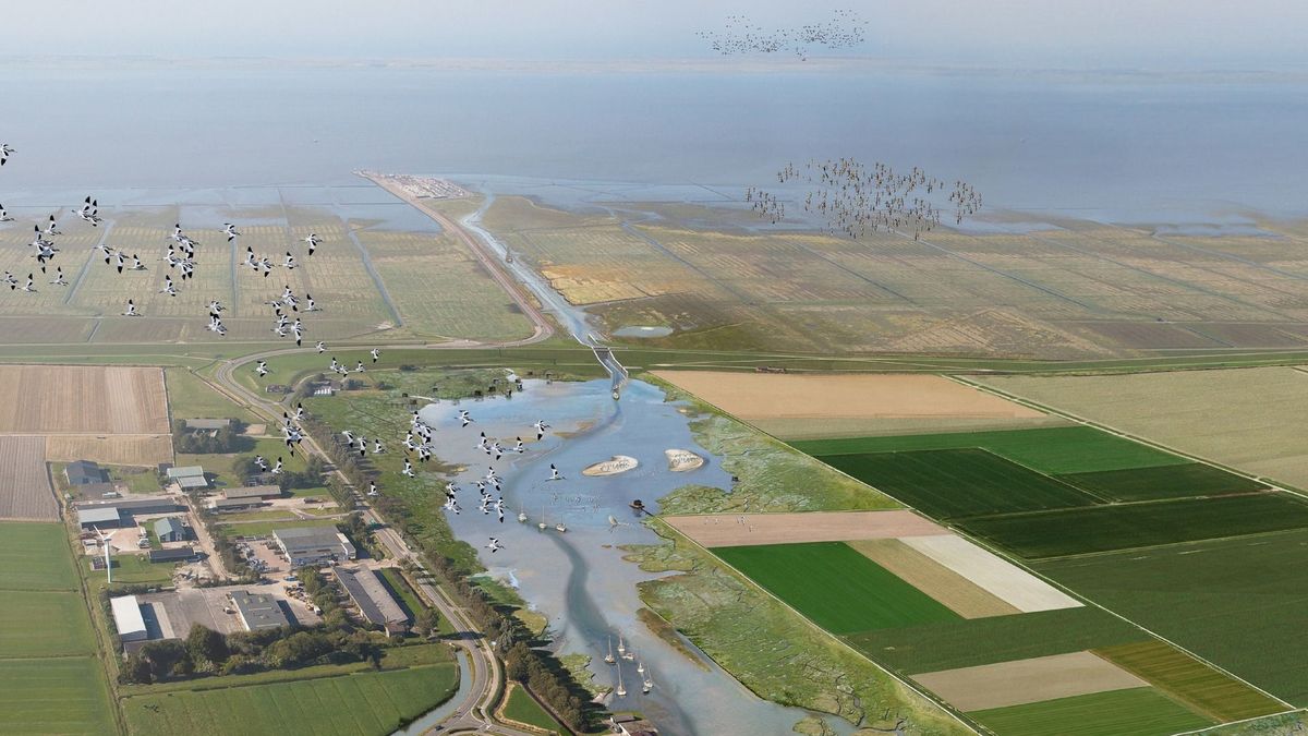 Provinciale Staten strijden over twee amendementen om Holwerd aan Zee te redden