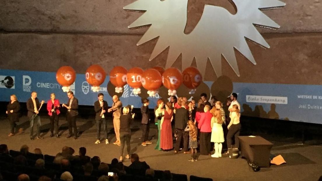 Korte film 'Aphasia' wint Gouden Zeester 2019
