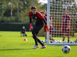 Emmen-keeper Baron dit seizoen waarschijnlijk niet meer in actie