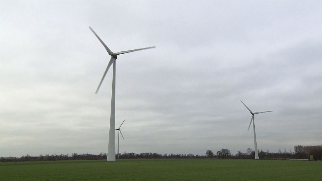 Windmolenpark Haagenwind Aalten