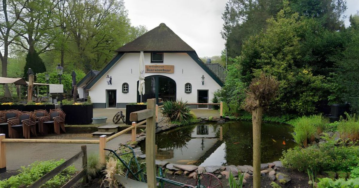 Gasten in tropische hitte voor dichte deur: bekend Veluws restaurant failliet