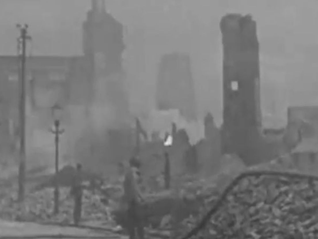 Het bombardement van Rotterdam