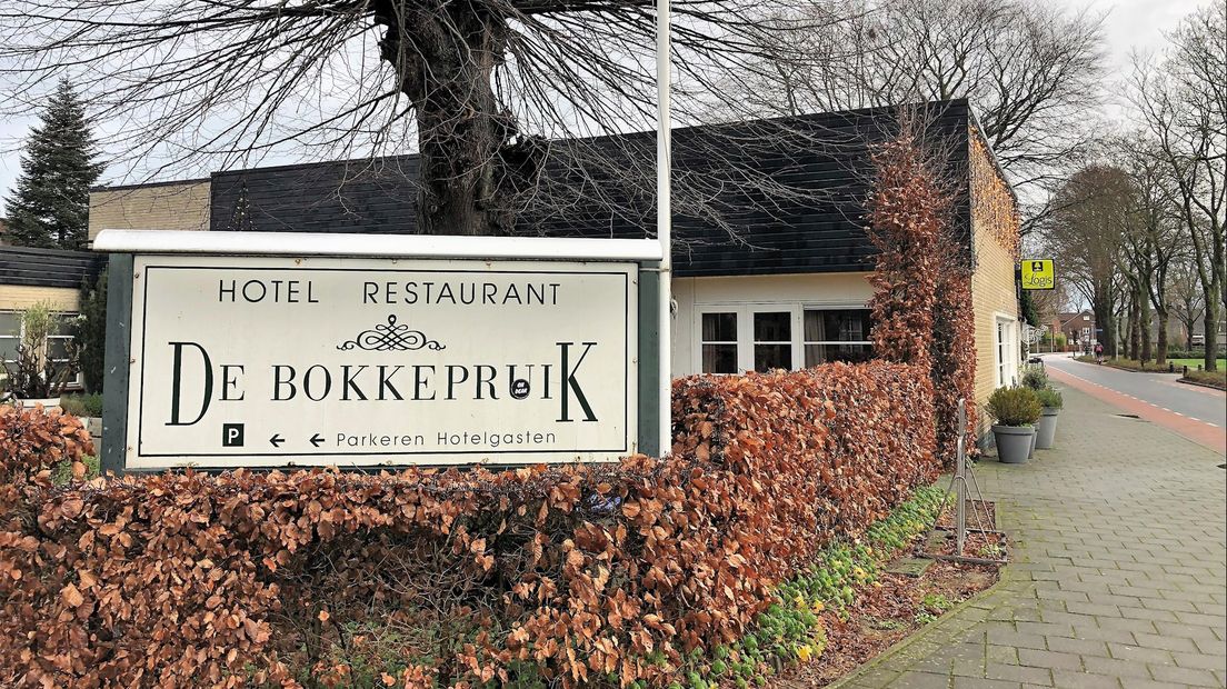 Voormalig sterrestaurant De Bokkepruik in Hardenberg sluit de deuren