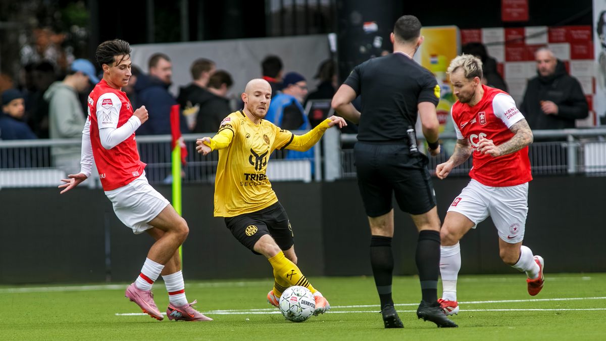 Gemengde gevoelens na magere derby: 'Het was niet om aan te gluren'