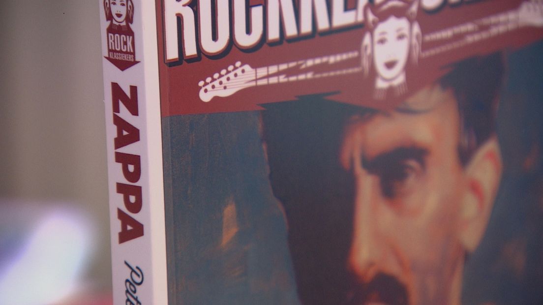 Het nieuwe boek van Peter Sijnke over Frank Zappa