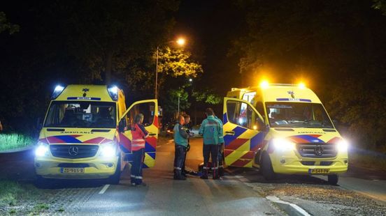 Ernstige aanrijding • ongeluk in Elst. Ernstige aanrijding • ongeluk in Elst.