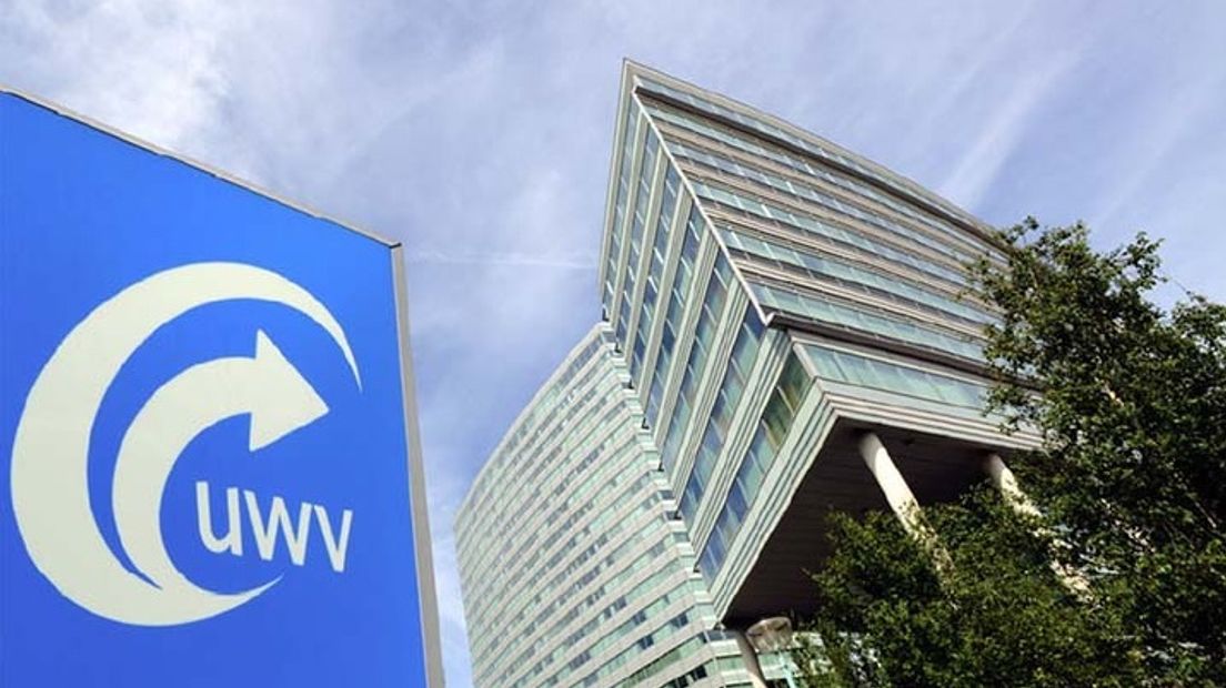Het UWV wil 85.000 euro van de vrouw (Rechten: uwv.nl)