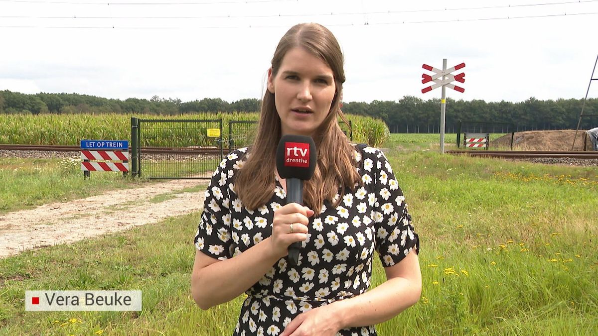 Extra toezicht bij overweg Hooghalen na 'bijna-ongeluk'
