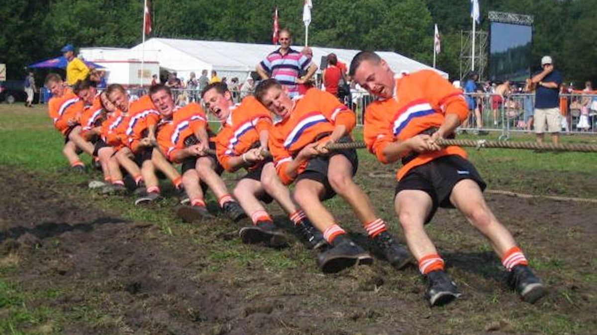 Uitslagen NK Touwtrekken in Tilligte