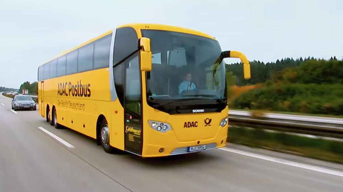 De ADAC Postbus