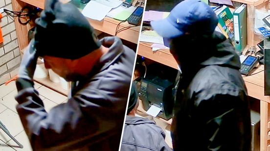 Inbrekers kraken kluis voor 300 euro, maar vergeten de camera