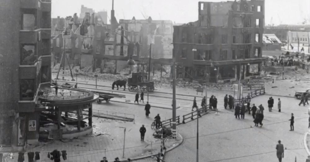 Op 31 maart 1943 vielen bommen op Bospolder-Tussendijken, Rotterdam